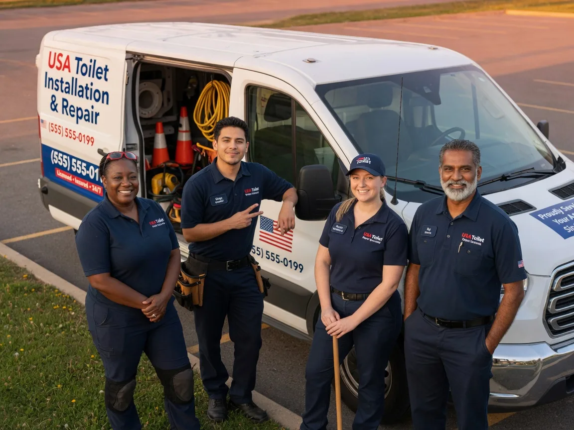Toilet Installation company in Terre Haute, IN
