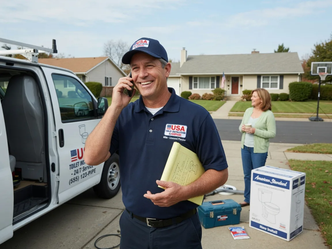 Toilet Installation Terre Haute, IN FAQs